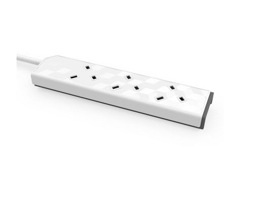 Picture of POWERSTRIP EXTENSION MODULAR & SWITCH WITH 1M CABLE